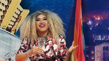 Dany Love respondió con ironía a las críticas por la presencia drag en la Fiesta Nacional del Sol