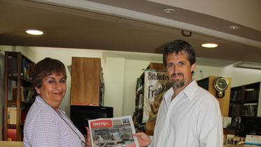 Tiempo de San Juan entró a la biblioteca