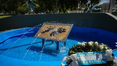 Video: el homenaje de las 4 fuerzas a los héroes sanjuaninos en la Guerra de Malvinas