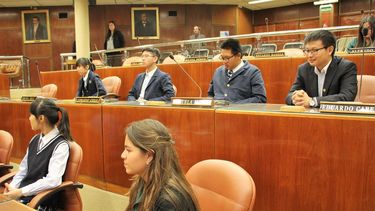 El día que los chinos coparon la Legislatura