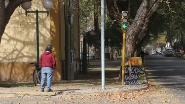 Llega el Sur antes del mediodía y viene con tierra