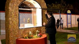 Con una mini cabalgata, inauguraron la nueva plaza Cura Gaucho