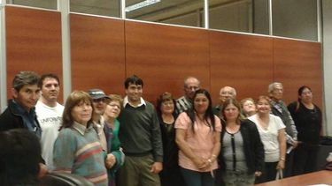 En el mes del Parkinson, ofrecieron una misa por los enfermos