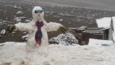 ¿Nieve, en serio? Dicen que en estos lugares de San Juan podría nevar el jueves
