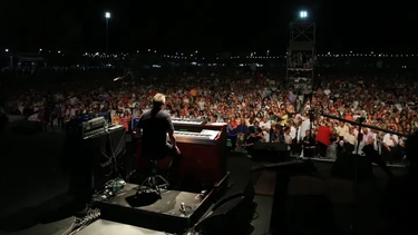 Vuelve la Fiesta de Albardón, durante una sola noche y con un show de Nito Mestre.