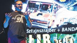 Rock y filosofía con Darío Sztajnszrajber gratis en los jardines del Conte Grand