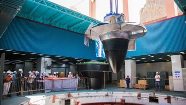 La Central Hidroeléctrica Quebrada de Ullum, a punto de volver a producir energía