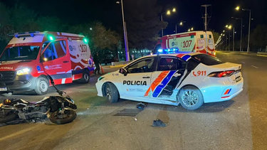 El accidente tras el cual la joven quedó internada, mientras su novio falleció.