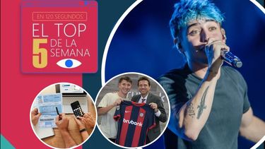 El color, la joyita y las notas de la semana en San Juan, en 120 segundos