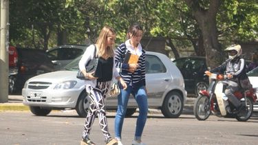 Sí llega el Zonda, pero no afectará al llano