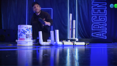 Ramiro, el sanjuanino que brilló en Got Talent Argentina se llevó todos los halagos, pero no le alcanzó para seguir