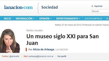 Ven al Franklin Rawson como ejemplo de los museos del siglo XXI