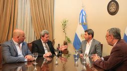 El cónsul general de Chile en Mendoza presentó sus saludos al gobernador