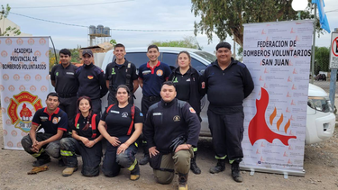 Ser bombero voluntario entre la vocación, el servicio y la dedicación del cuartel de Jáchal