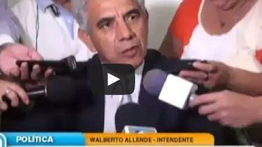 En su último mensaje destacó el crecimiento de 9 de Julio