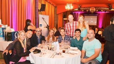 Cena de fin de año del Sanatorio Argentino