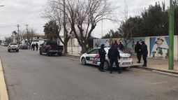 Un positivo por coronavirus obligó a aislar todo un barrio en Caucete