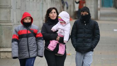 Intratable: la térmica llegó a los -7.3