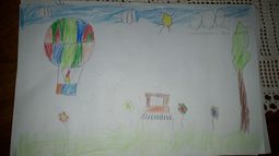 La creatividad de un niño sanjuanino para relacionarse en plena cuarentena