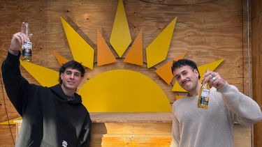 Rama Méndez y Fede Avellaneda.&nbsp;