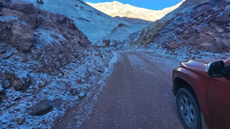El Paso de Agua Negra, que une a San Juan con Chile, marcó un rércord esta temporada al superar los 6 meses habilitado. El Paso de Agua Negra, que une a San Juan con Chile, marcó un rércord esta temporada al superar los 6 meses habilitado.