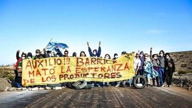 Cómo estaban organizados los manifestantes que cortaron la entrada a Veladero