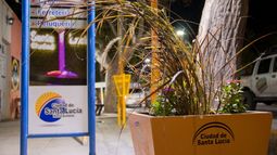 En Santa Lucía dejaron inaugurado un nuevo núcleo comercial: mirá dónde está