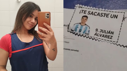 Una crack: una maestra sanjuanina es viral por evaluar a sus alumnos con los jugadores de la selección Una crack: una maestra sanjuanina es viral por evaluar a sus alumnos con los jugadores de la selección