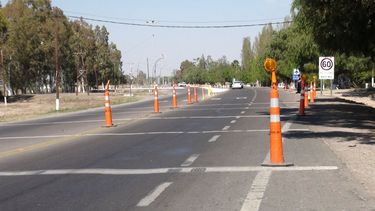 Vialidad Nacional recomienda transitar con precaución en la RN40