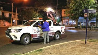 Arrancó el operativo de invierno para brindarle ayuda a personas en situación de calle