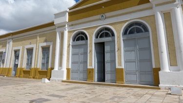 Nostalgia: mirá como cambió la estación de trenes más importante de San Juan