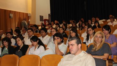 Los “24”, fueron homenajeados en el Hospital Marcial Quiroga