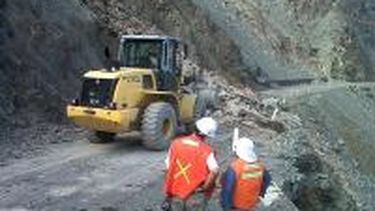 Quedó rehabilitado el tránsito en Ruta 40 entre San Roque y Huaco