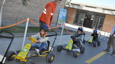 Los más pequeños se forman para ser conductores del mañana