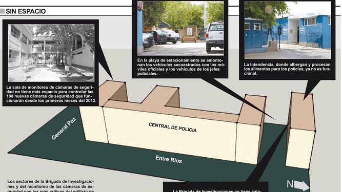 Centro de Operaciones Policiales, casi listo