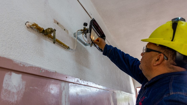 Con una batería de concursos de precios, el Gobierno de San Juan arreglará los artefactos de gas en 296 escuelas provinciales para este invierno.&nbsp;