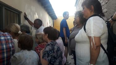 Con dolor, despiden los restos del Padre Casasola