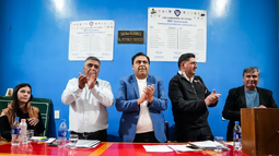 La Liga Sanjuanina ya tiene fecha de elecciones: sin rivales por ahora, Valiente busca seguir en el sillón grande La Liga Sanjuanina ya tiene fecha de elecciones: sin rivales por ahora, Valiente busca seguir en el sillón grande