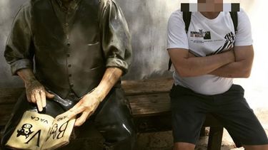 Un conductor, ‘chocho’ con San Juan