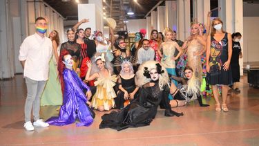 Único en el país: todo el color del cierre del taller de Cultura Drag en el Conte Grand Único en el país: todo el color del cierre del taller de Cultura Drag en el Conte Grand