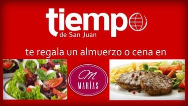 Almuerzo o cena en Marías: Tiempo de San Juan te lleva