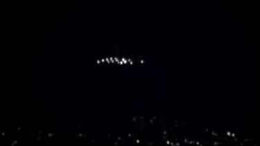 RAAARO: misteriosas luces iluminaron el cielo sanjuanino