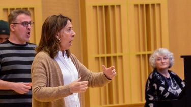 Teatro del Bicentenario: iniciaron el programa gratuito que formará cantantes líricos en San Juan