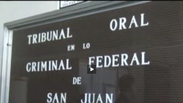 El Tribunal Oral Federal recibió a las víctimas