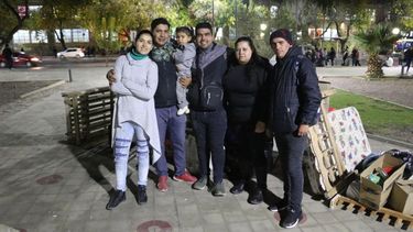 Conocé al grupo solidario que ayuda a la familia de 25 de Mayo