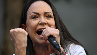 María Corina Machado aseguró que la oposición está lista para asumir el poder en Venezuela