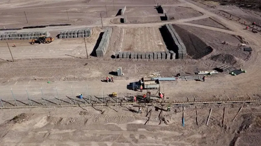 El Penal de Ullum se construye en el llamado Camino de Matagusanos, alejado de la ciudad.&nbsp;