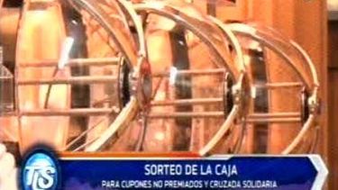 Nuevo concurso de los cupones no premiados y Cruzada Solidaria