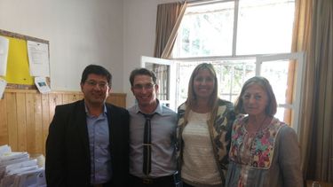 Asumieron las nuevas autoridades del Hospital de Calingasta