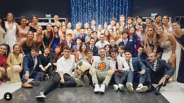 Ferpa la rompió en la fiesta de egresados de La Inmaculada: mirá las fotos